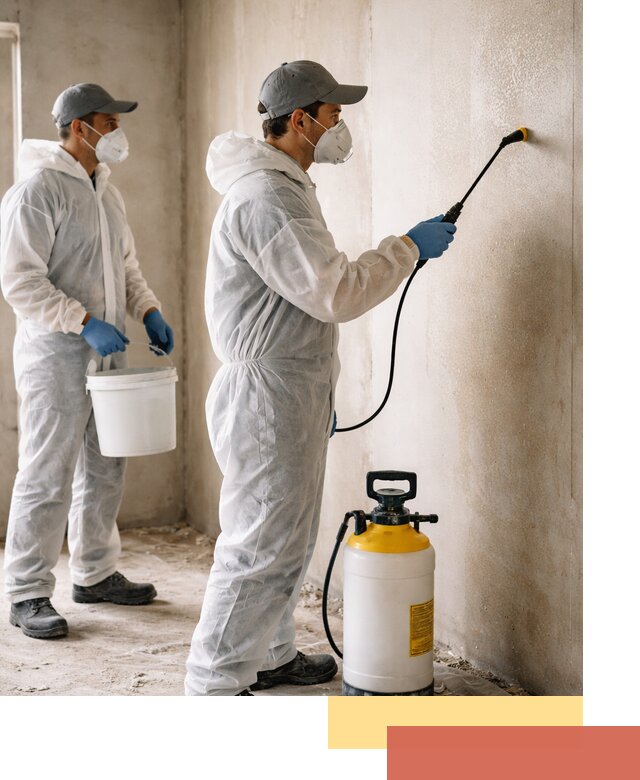 Антисептическая обработка стен в Ульяновске профессионально