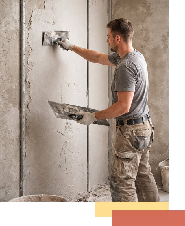 Штукатурка стен гипсовая в Ульяновске — качественный и быстрый монтаж