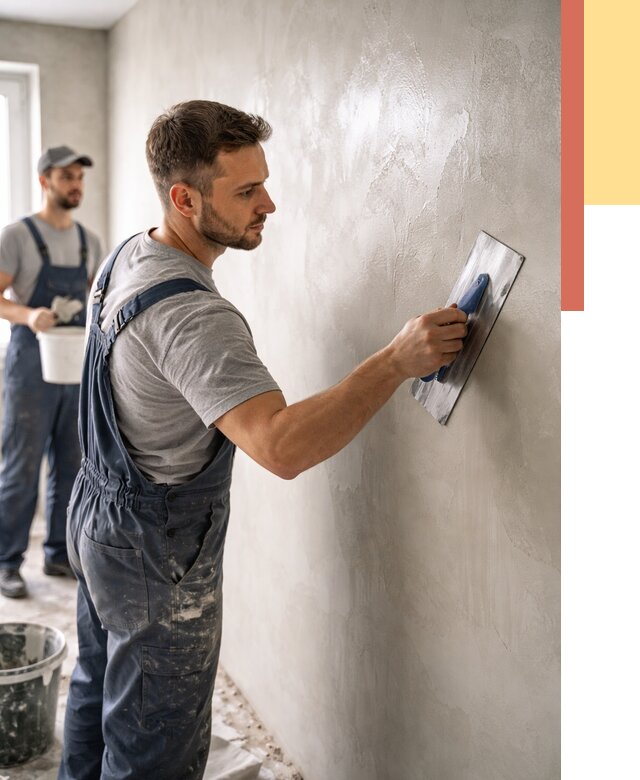 Глянцевание штукатурки стен в Ульяновске от 7714 руб. — услуги и затирка | ОТДЕЛОЧНИК-Улн