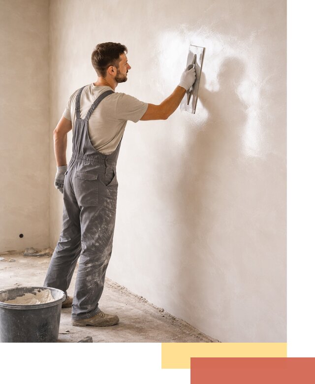 Глянцевание штукатурки стен в Ульяновске профессионально и быстро