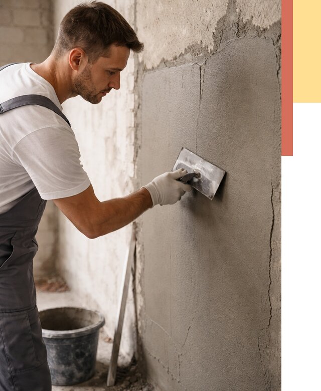 Штукатурка стен под плитку в Ульяновске от 4320 руб./м2 — выравнивание под плитку | ОТДЕЛОЧНИК-Улн