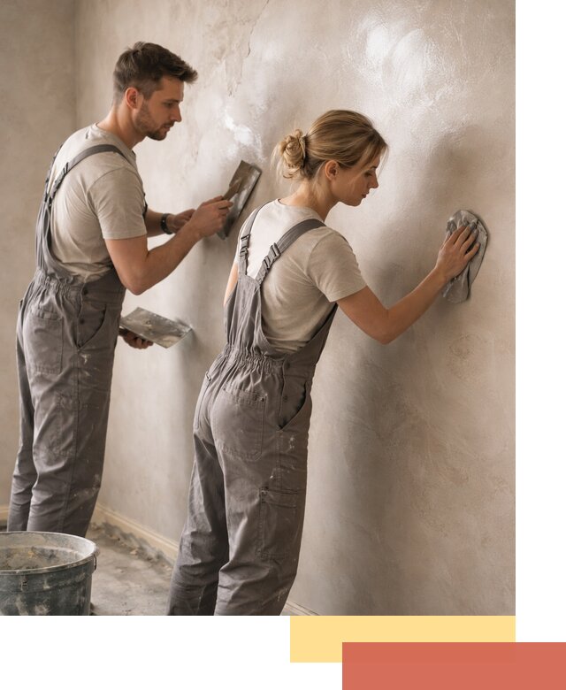 Венецианская штукатурка высокого качества в Ульяновске