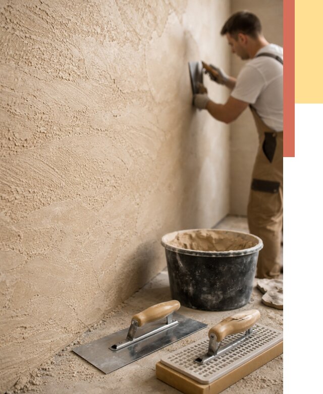 Декоративная штукатурка травертин в Ульяновске от 1851 руб/м2 — качественно и недорого | ОТДЕЛОЧНИК-Улн