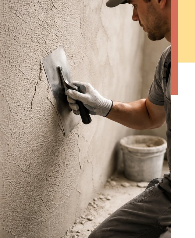 Структурная штукатурка стен в Ульяновске от 4628 руб. под ключ | ОТДЕЛОЧНИК-Улн