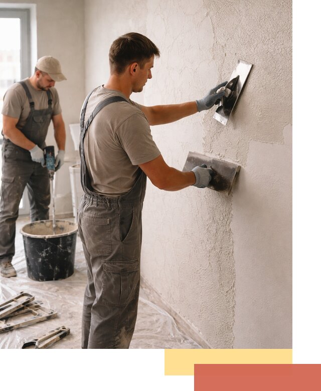 Структурная штукатурка стен в Ульяновске — качественная отделка поверхностей