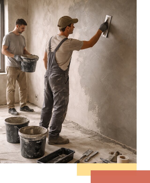 Нанесение микроцемента на стены в Ульяновске качественно и быстро