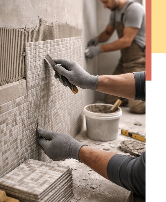 Облицовка стен мозаикой в Ульяновске от 3291 руб/м2 — укладка мозаики на стены | ОТДЕЛОЧНИК-Улн