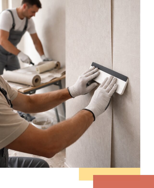 Поклейка обоев под покраску в Ульяновске профессионально и быстро