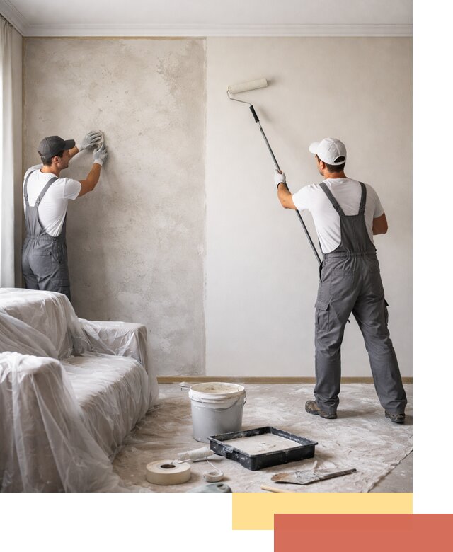 Покраска стен антивандальной краской в Ульяновске