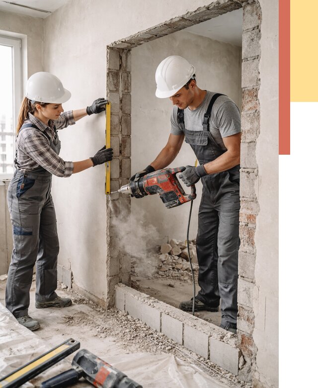 Создание проемов в стенах в Ульяновске от 6685 руб. — алмазная резка и расширение | ОТДЕЛОЧНИК-Улн