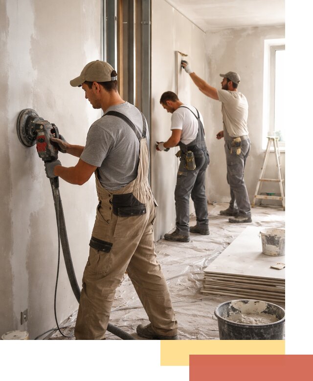 Профессиональная отделка стен в Ульяновске качественно и в срок