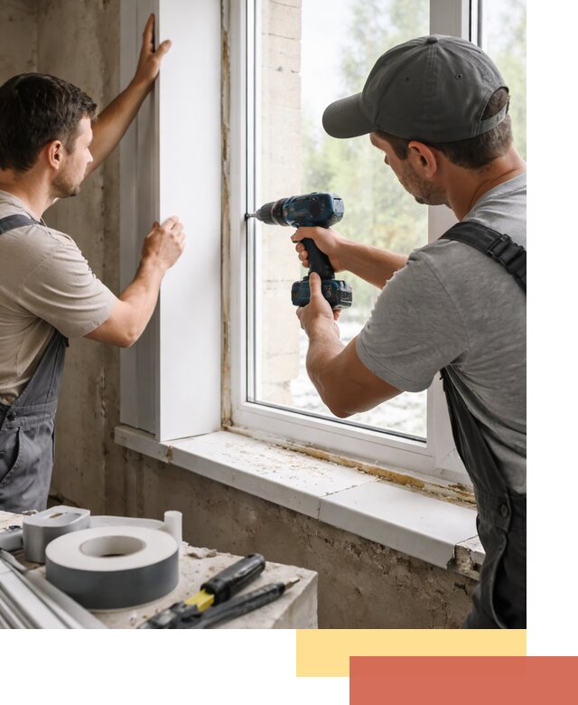 Установка пластиковых откосов в Ульяновске быстро и качественно