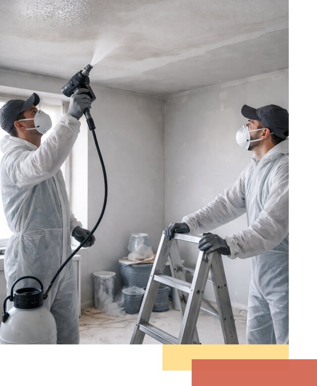 Антисептическая обработка потолка в Ульяновске профессионально и быстро