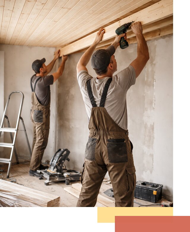 Монтаж потолка из вагонки в Ульяновске профессионально и аккуратно