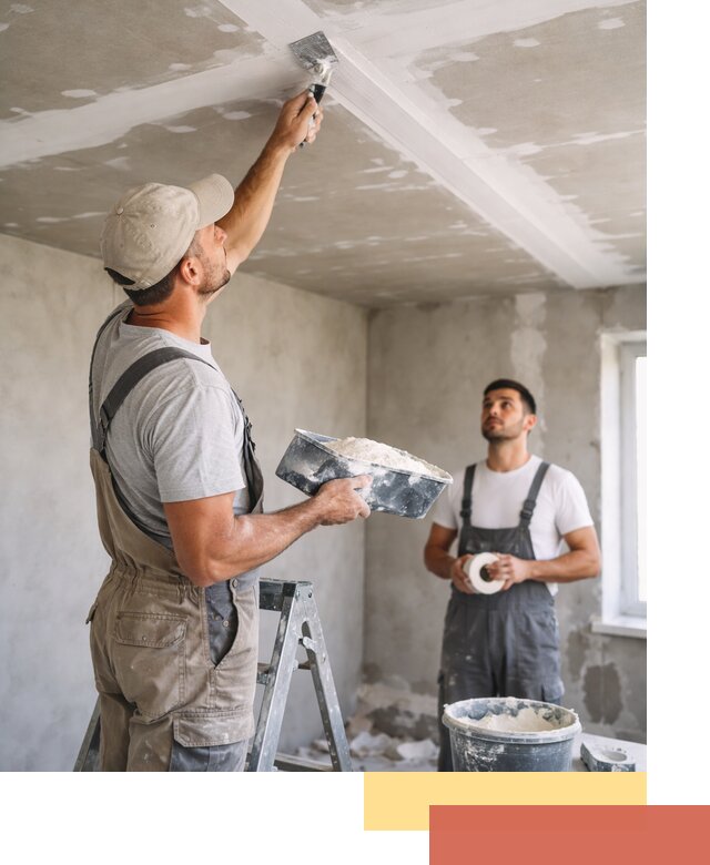 Обработка швов потолка ГКЛ в Ульяновске: качественная заделка и шпатлевка