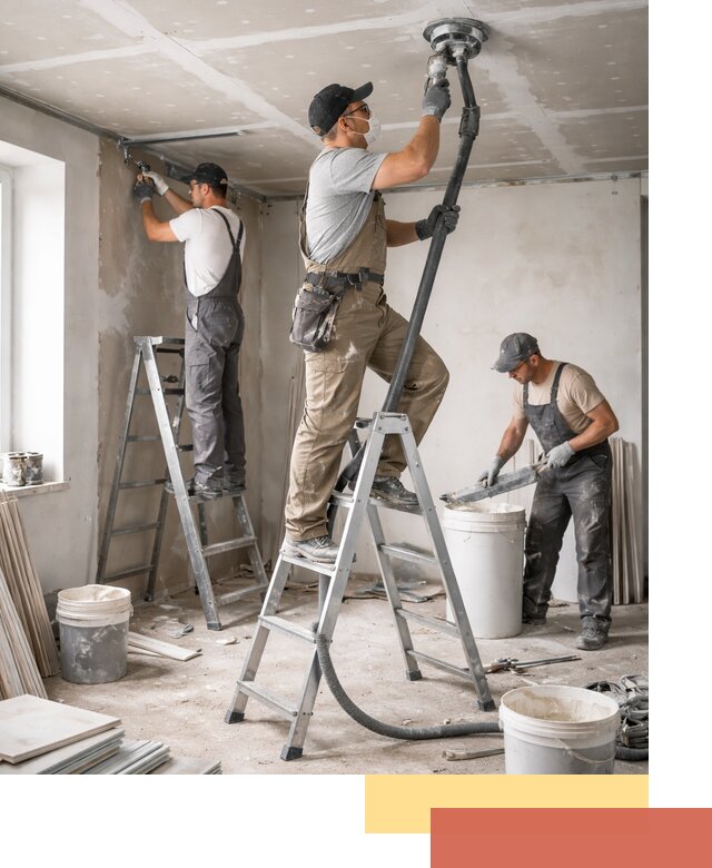 Ремонт потолка из гипсокартона в Ульяновске: быстрый и качественный монтаж