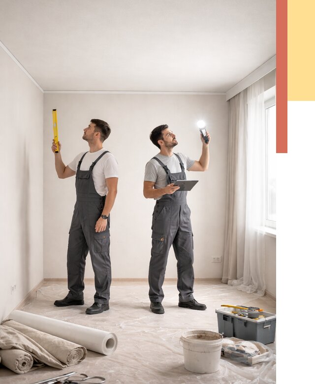 Отделка потолка в Ульяновске недорого от 771 руб/м2 | Услуги ОТДЕЛОЧНИК-Улн