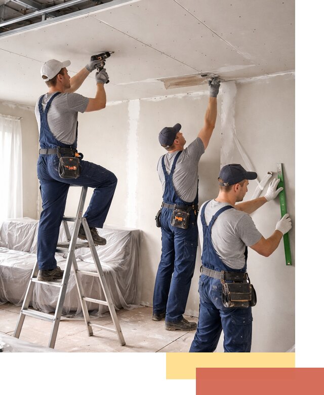 Профессиональная отделка потолка в Ульяновске быстро и качественно